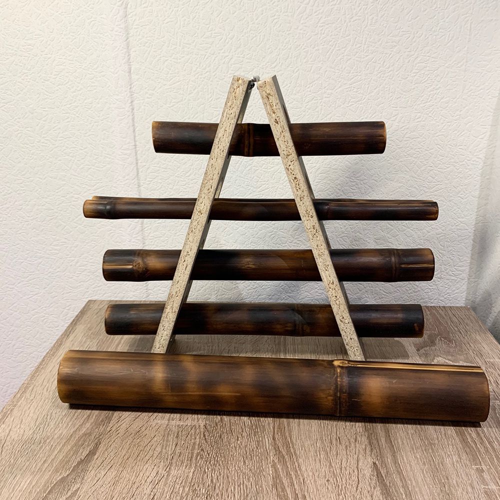 Набор бамбуковых палочек с подставкой